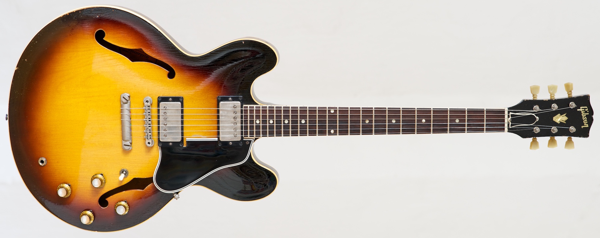 A Gibson ES-335TD from 1961