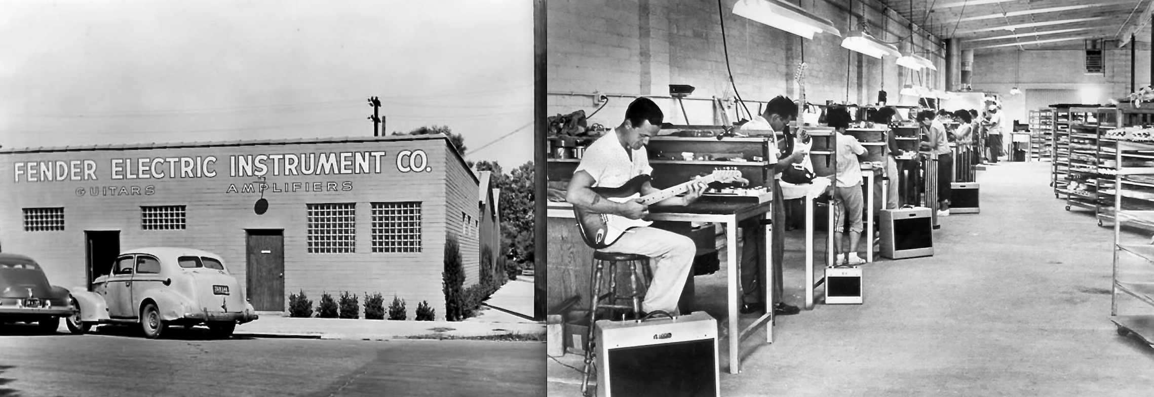 Fender factory