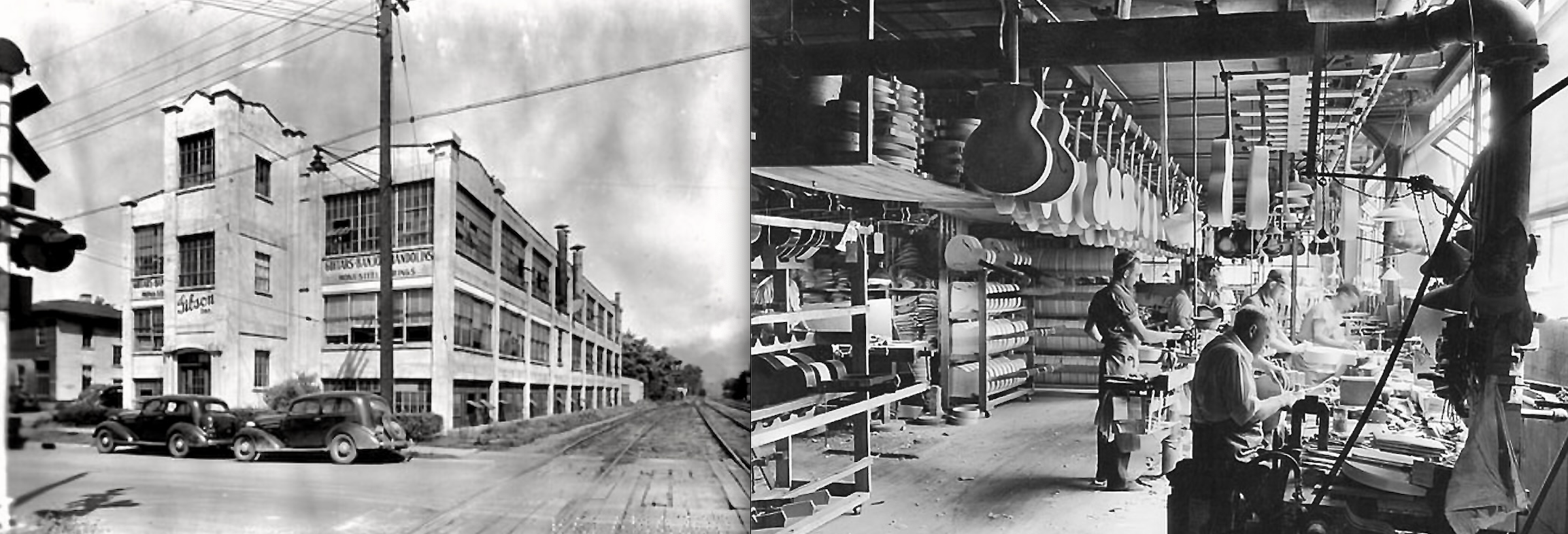 Gibson factory