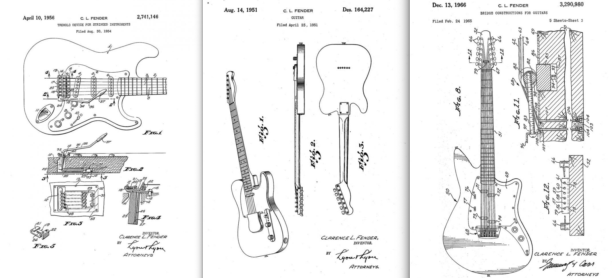 Pat. Fender