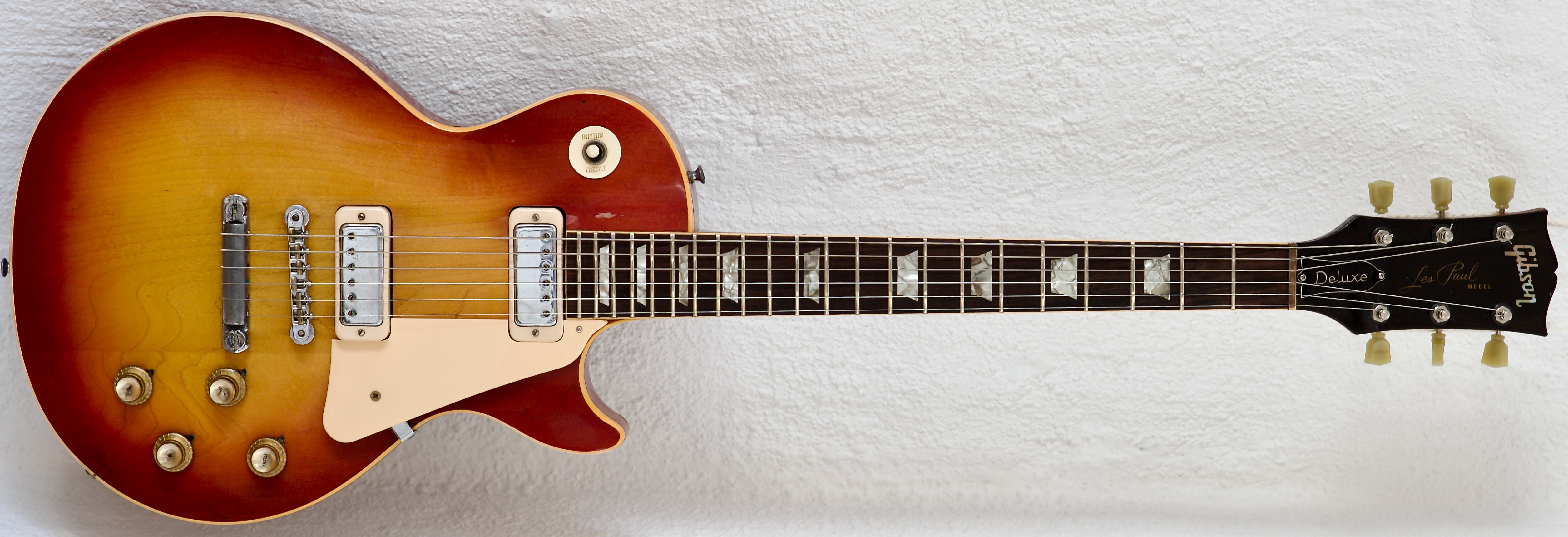 A Gibson Les Paul Deluxe from 1972