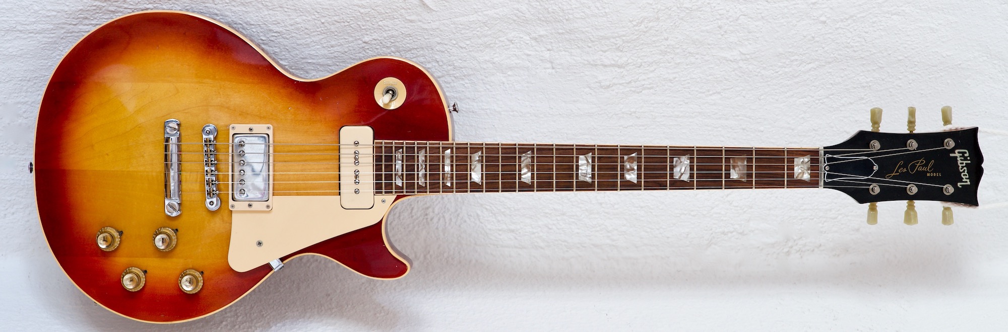 A Gibson Les Paul Deluxe from 1973