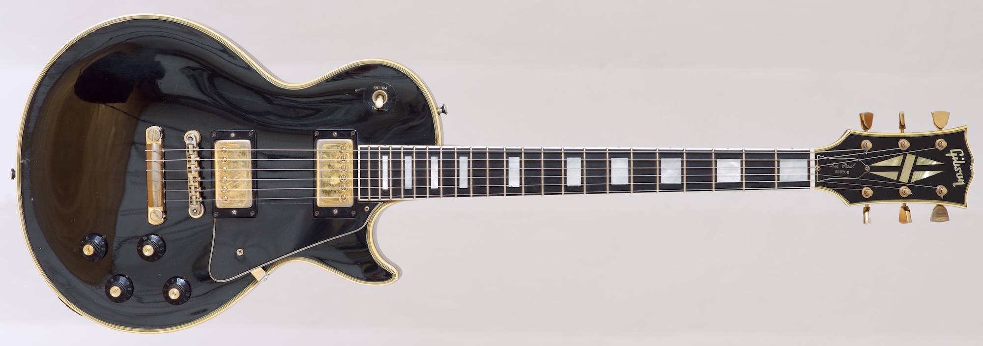 A Gibson Les Paul Custom from 1968