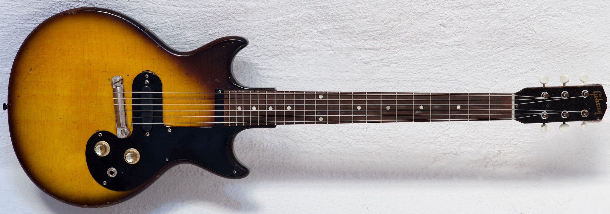 A Gibson Melody Maker from 1961